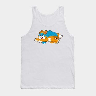 Cat Hero Costume Tank Top